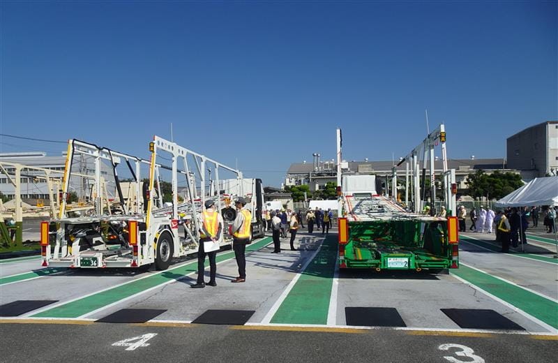 「商品車安全輸送相互研鑽会」